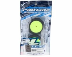 Pro-Line Electron 2.2" 2WD Front Buggy Pre-Mounted Tires (2) (Yellow) (MC) w/12mm Hex -cars trucks Sales Shop pro8239 12 2