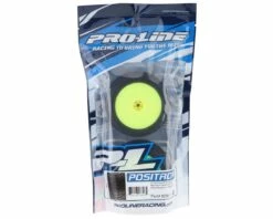 Pro-Line Positron 2.2" Rear Buggy Pre-Mounted Tires (2) (Yellow) (MC) w/12mm Hex -cars trucks Sales Shop pro8256 12 2