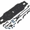 PSM TA07 Carbon Fiber Chassis Conversion Kit (2.25mm)