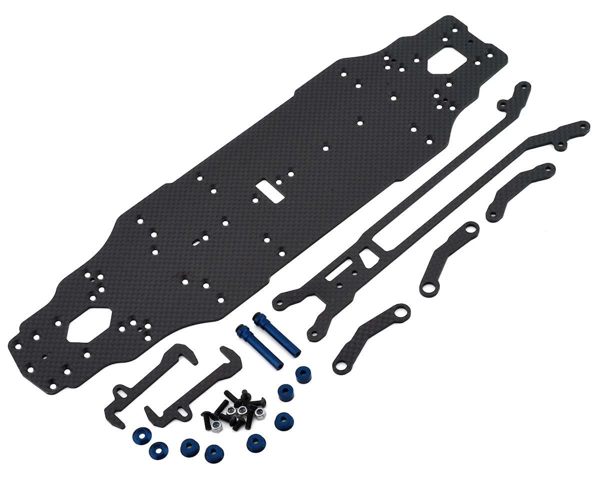 PSM TA07 Carbon Fiber Chassis Conversion Kit (2.25mm) 1 PSM TA07 Carbon Fiber Chassis Conversion Kit (2.25mm)