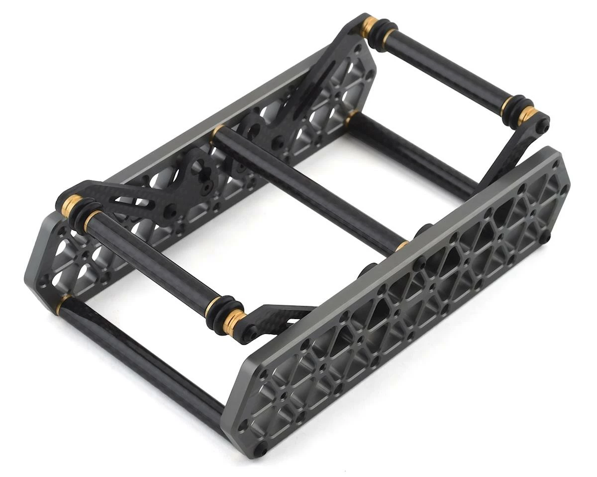 PSM Delta Grid Car Stand (Grey) 1 PSM Delta Grid Car Stand (Grey)