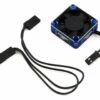 ProTek RC 30x30x10mm Aluminum High Speed HV Cooling Fan (Blue/Black)