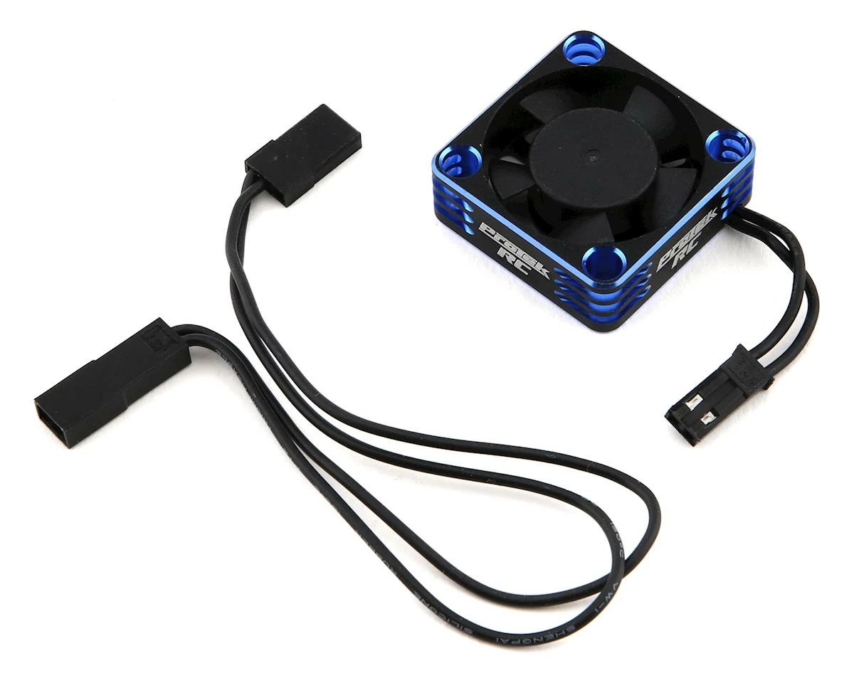 ProTek RC 30x30x10mm Aluminum High Speed HV Cooling Fan (Blue/Black) 1 ProTek RC 30x30x10mm Aluminum High Speed HV Cooling Fan (Blue/Black)