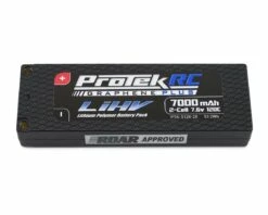 ProTek RC 2S 120C Low IR Si-Graphene + HV LCG LiPo Battery (7.6V/7000mAh) w/5mm Connectors