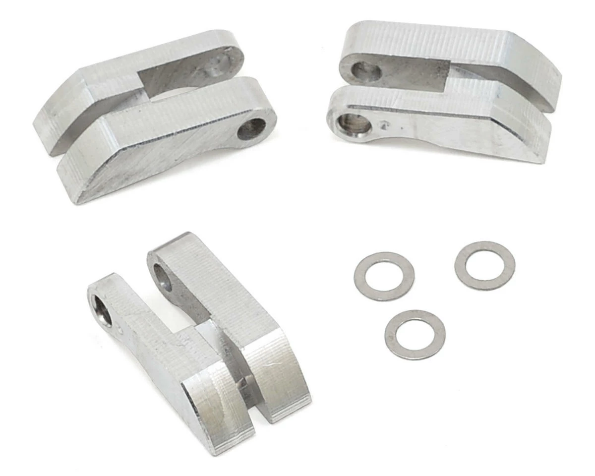 ProTek RC Kyosho 6061 Aluminum Clutch Shoes (3) 1 ProTek RC Kyosho 6061 Aluminum Clutch Shoes (3)