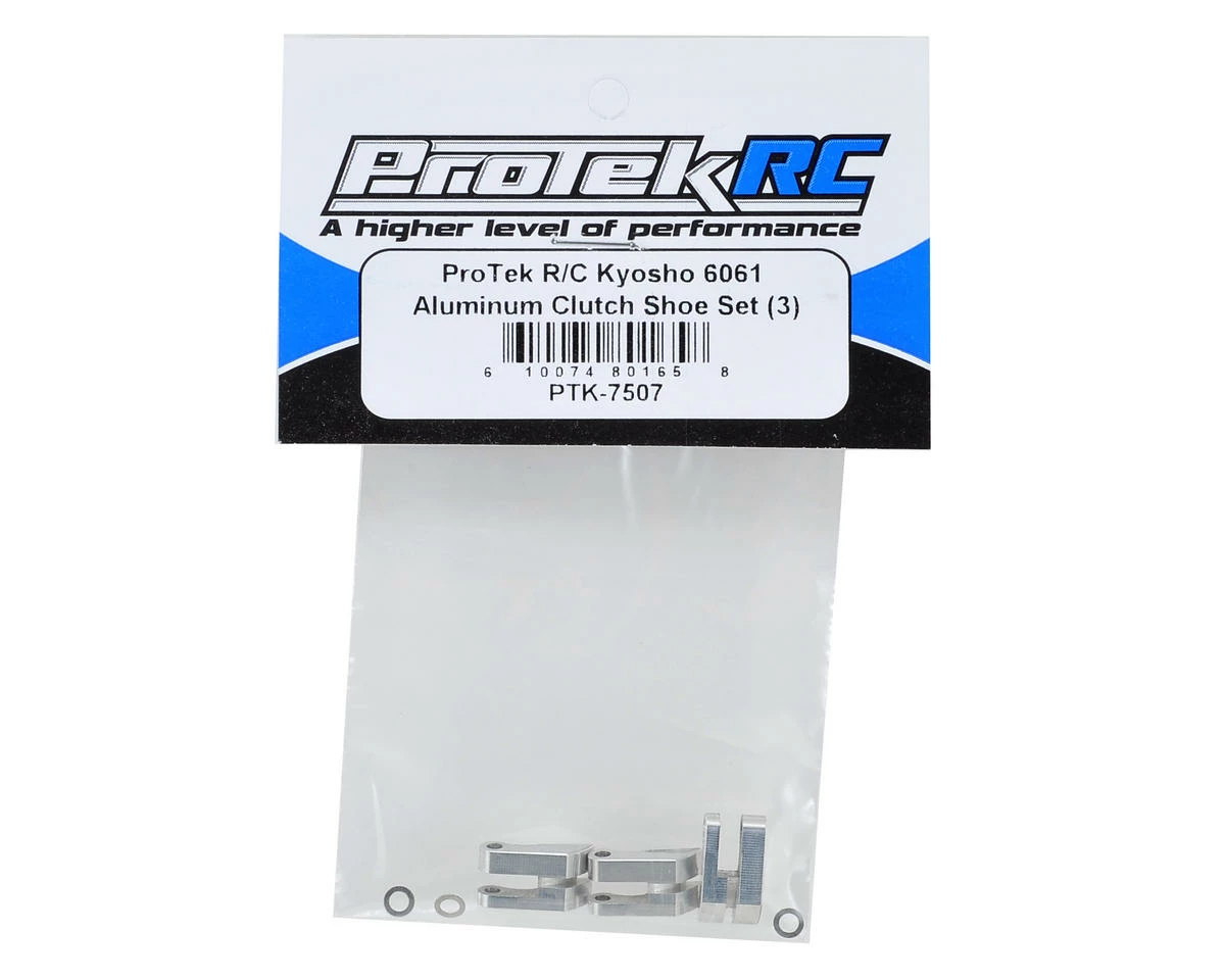 ProTek RC Kyosho 6061 Aluminum Clutch Shoes (3) 2 ProTek RC Kyosho 6061 Aluminum Clutch Shoes (3) - Image 2
