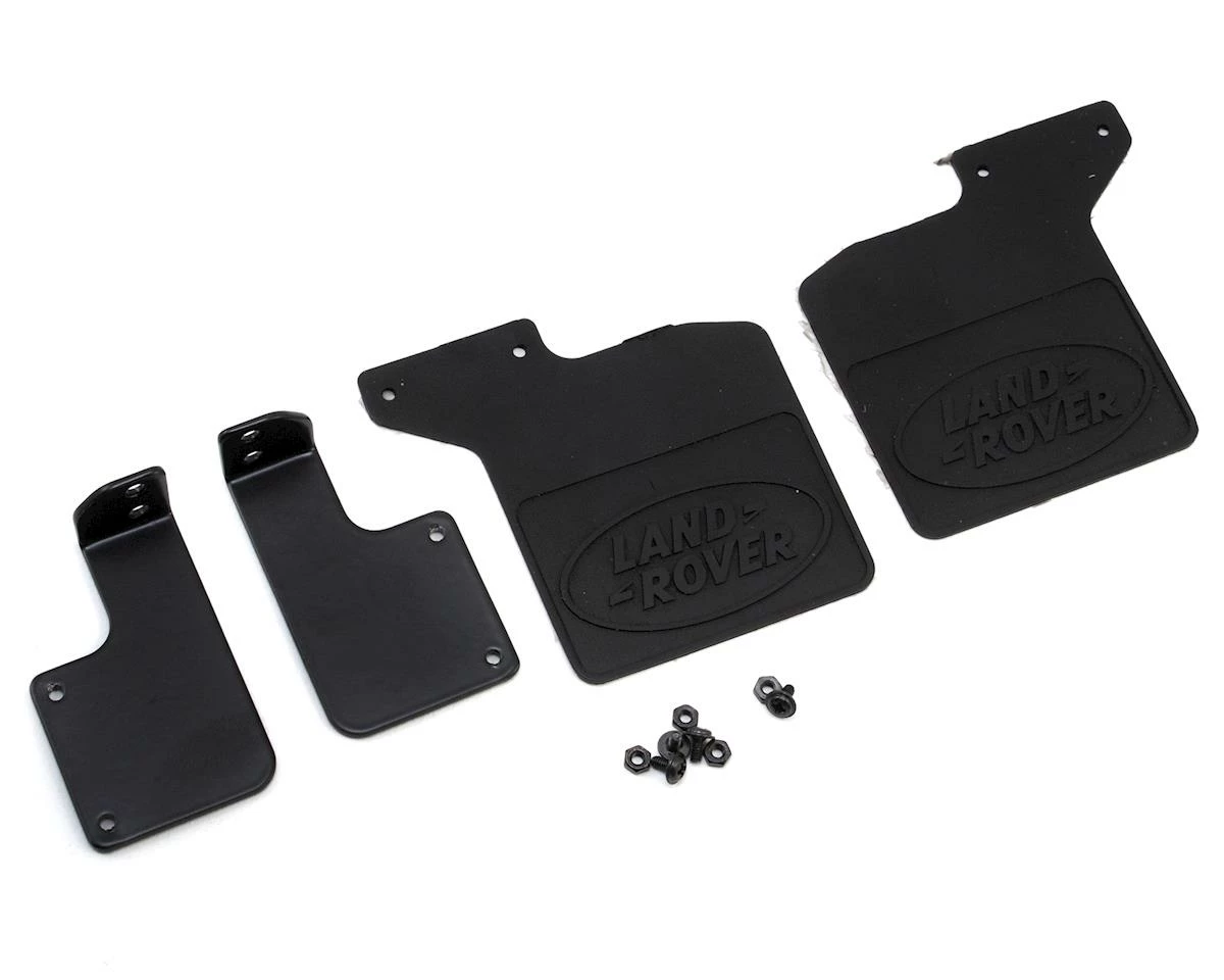 RC4WD CChand Traxxas TRX-4 Land Rover Rear Mud Flaps 1 RC4WD CChand Traxxas TRX-4 Land Rover Rear Mud Flaps