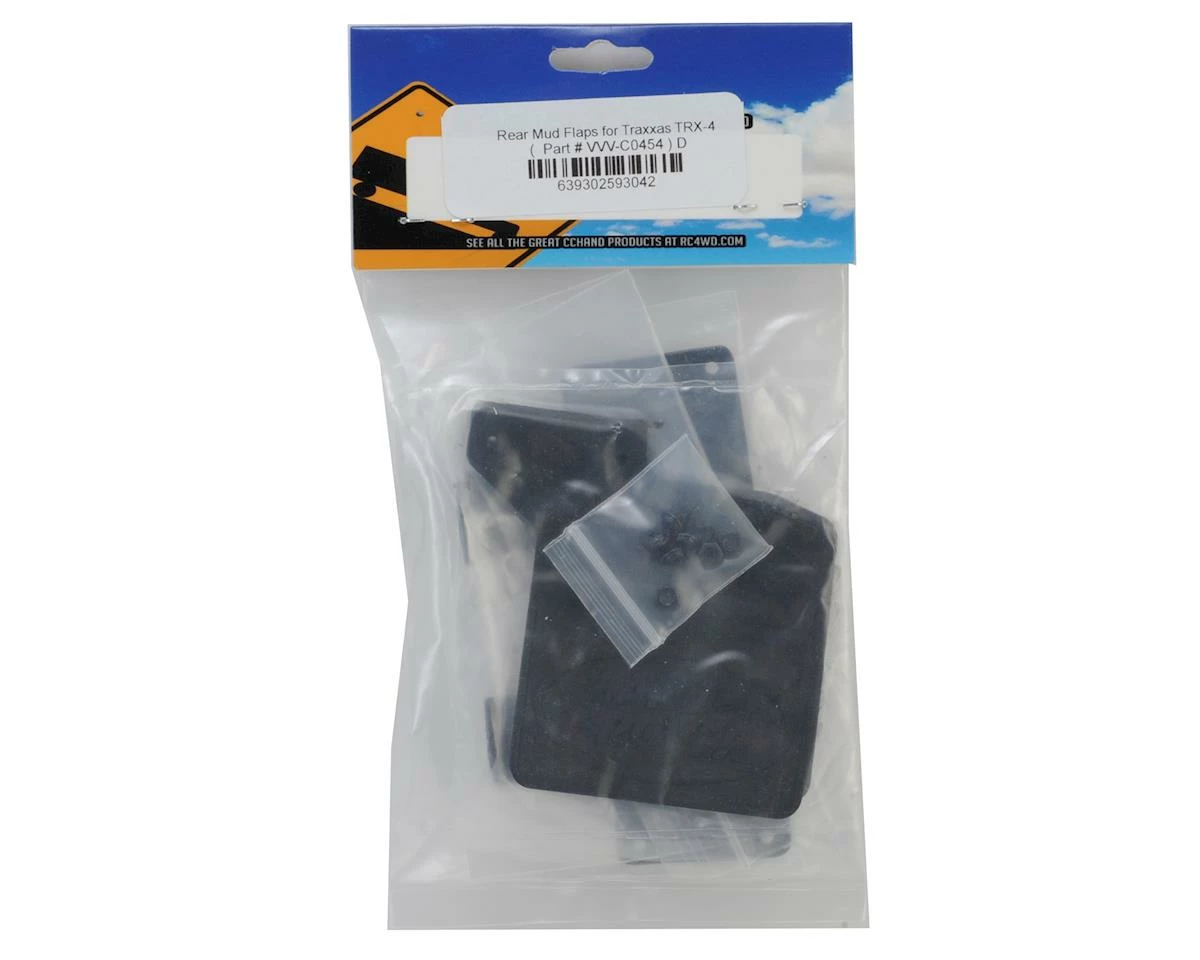 RC4WD CChand Traxxas TRX-4 Land Rover Rear Mud Flaps 2 RC4WD CChand Traxxas TRX-4 Land Rover Rear Mud Flaps - Image 2