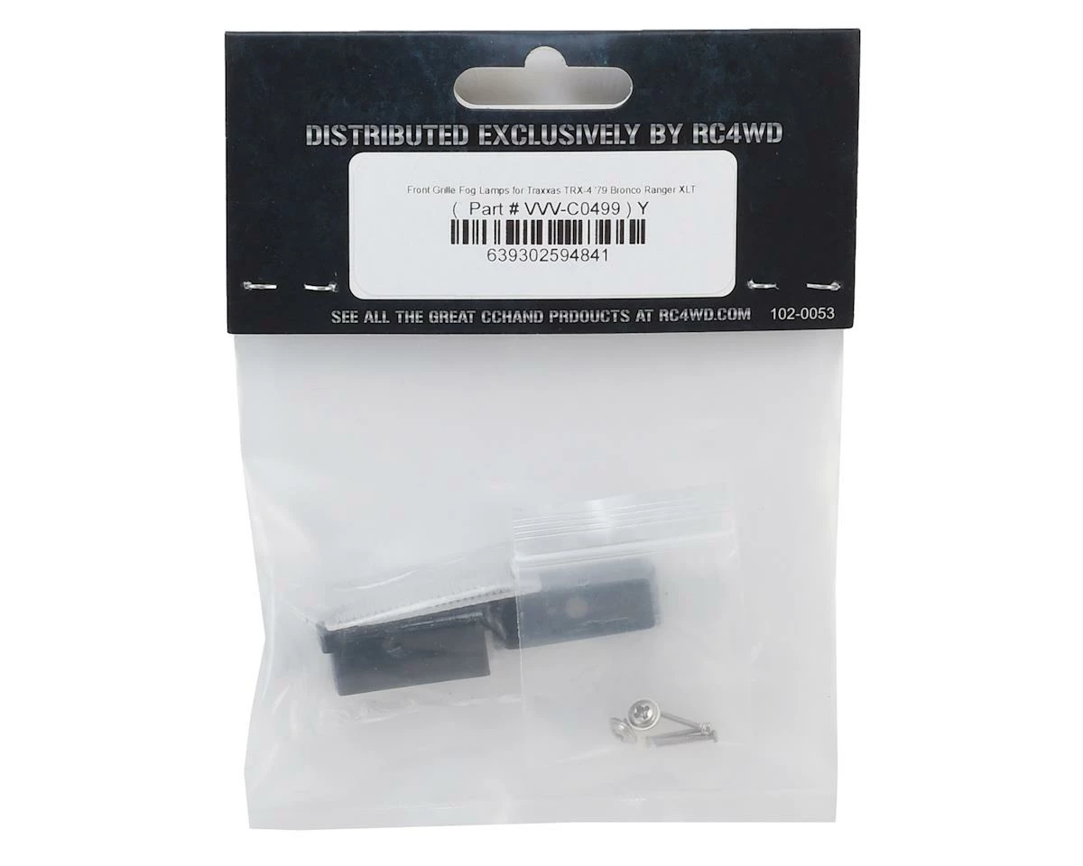 RC4WD CChand TRX-4 Bronco Front Grille Fog Lamps 2 RC4WD CChand TRX-4 Bronco Front Grille Fog Lamps - Image 2