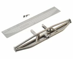 RC4WD CChand TRX-4 Bronco KS Rear Bumper (Silver)