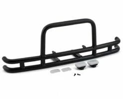 RC4WD Traxxas TRX-4 Rhino Front Bumper w/IPF Lights (Black)