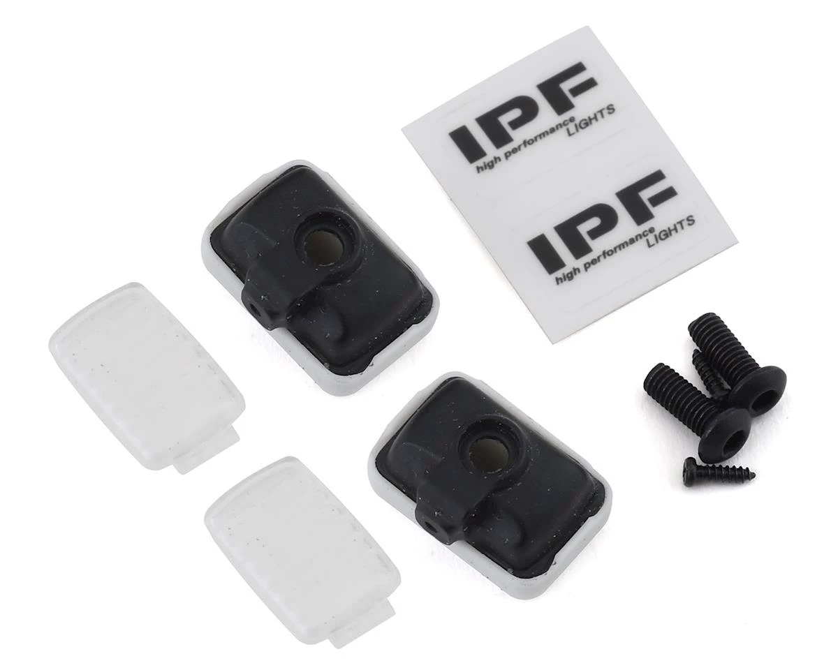 RC4WD CChand TRX-4 Chevy K5 Blazer Ranch Front Grille w/IPF Lights (Silver) 2 RC4WD CChand TRX-4 Chevy K5 Blazer Ranch Front Grille w/IPF Lights (Silver) - Image 2