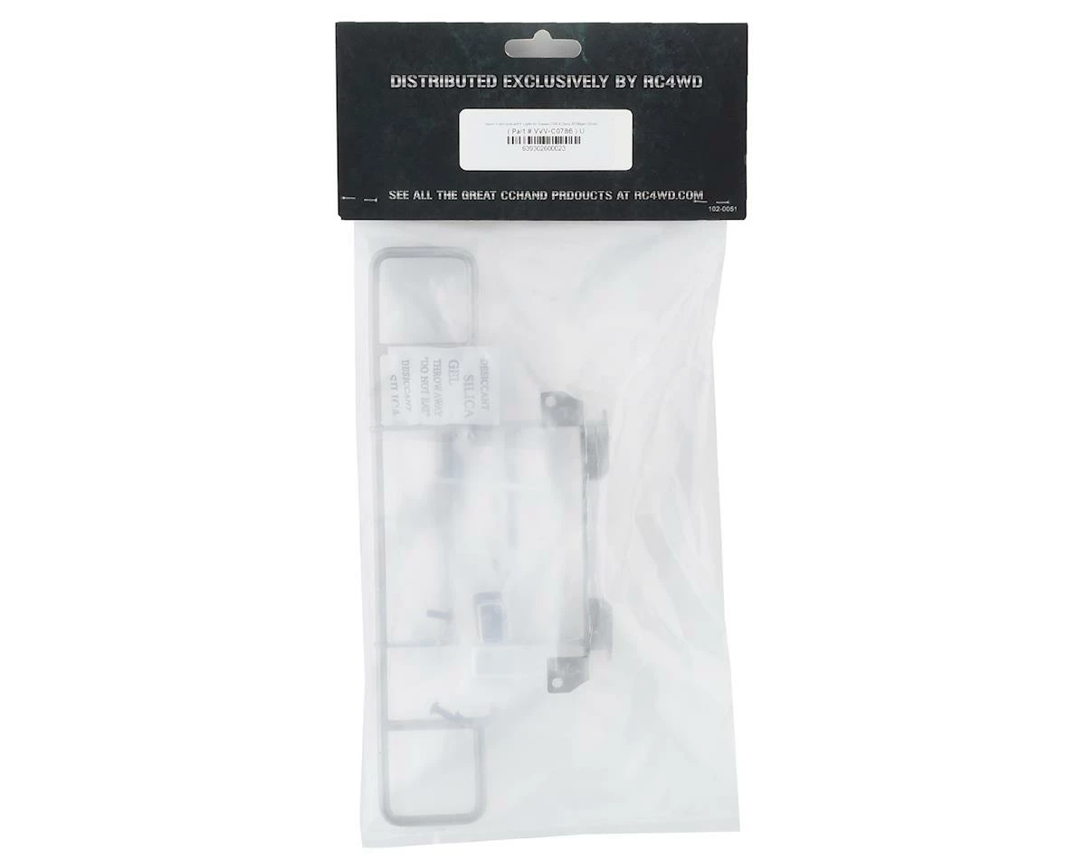 RC4WD CChand TRX-4 Chevy K5 Blazer Ranch Front Grille w/IPF Lights (Silver) 3 RC4WD CChand TRX-4 Chevy K5 Blazer Ranch Front Grille w/IPF Lights (Silver) - Image 3