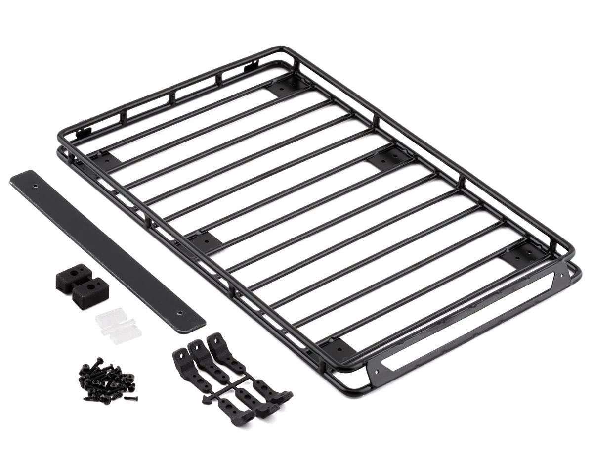 RC4WD CChand Axial SCX10 III Jeep JLU Wrangler Steel Roof Rack w/Lights 1 RC4WD CChand Axial SCX10 III Jeep JLU Wrangler Steel Roof Rack w/Lights