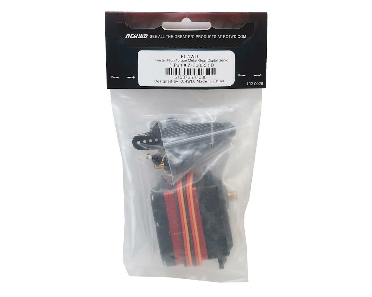 RC4WD Twister High Torque Metal Gear Digital Servo 3 RC4WD Twister High Torque Metal Gear Digital Servo - Image 3