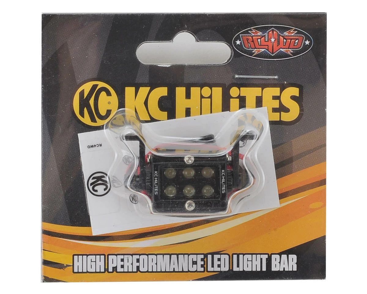RC4WD 1/10 KC HiLiTES C Series High Performance LED Light Bar (20mm/0.75") 2 RC4WD 1/10 KC HiLiTES C Series High Performance LED Light Bar (20mm/0.75") - Image 2
