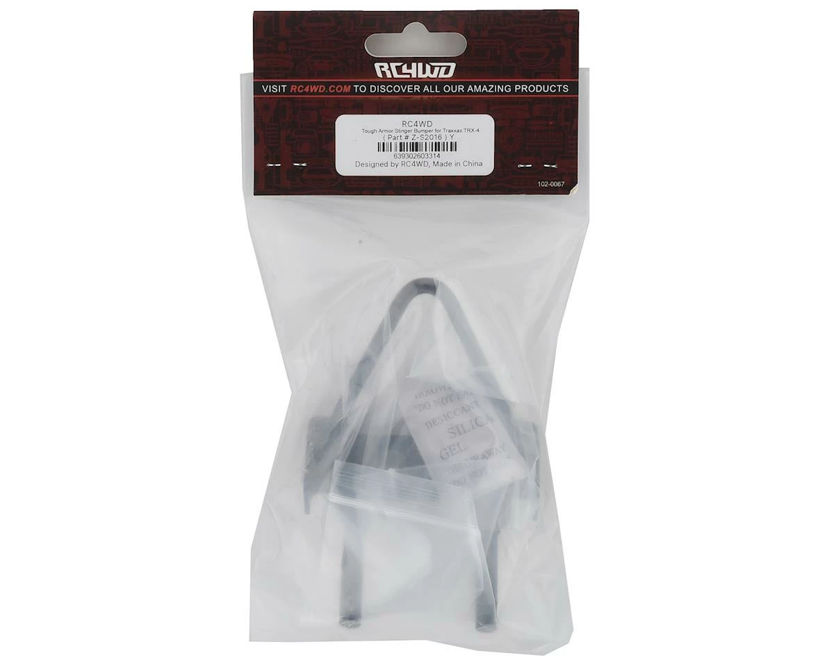 RC4WD Traxxas TRX-4 Tough Armor Stinger Bumper 2 RC4WD Traxxas TRX-4 Tough Armor Stinger Bumper - Image 2