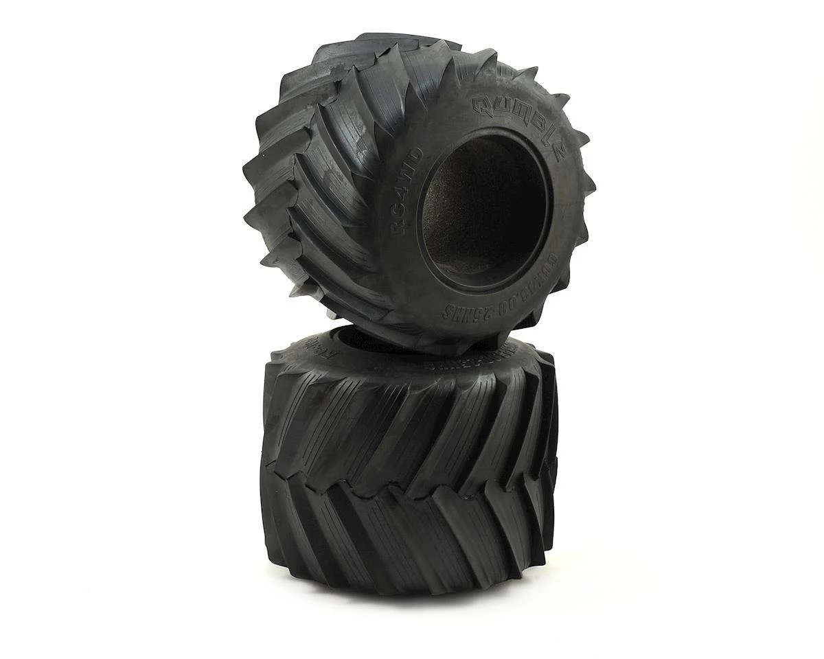 RC4WD The Rumble Monster Truck Racing Tires (2) (X3) 1 RC4WD The Rumble Monster Truck Racing Tires (2) (X3)