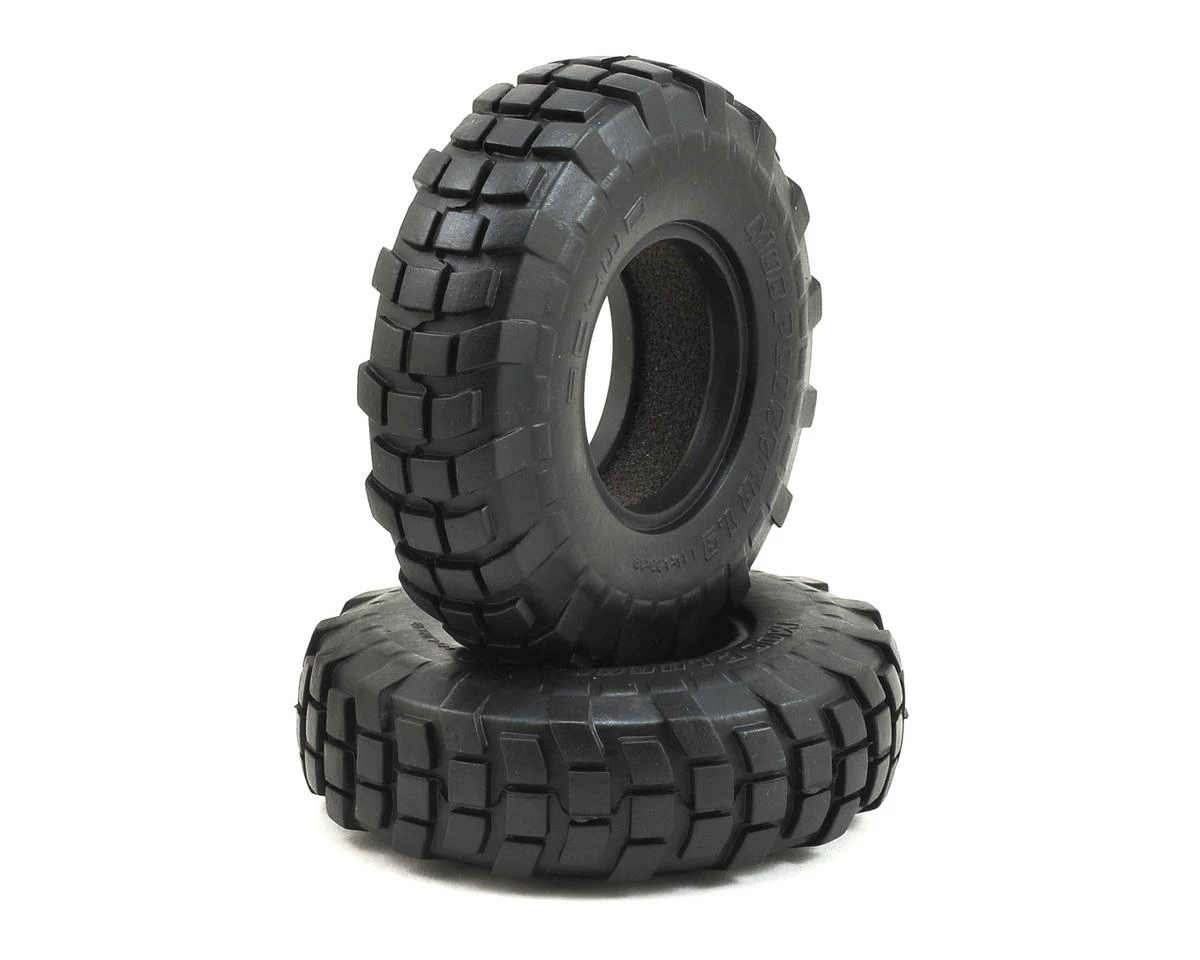 RC4WD Mud Plugger 1.9" Scale Rock Crawler Tires (2) (X3) 1 RC4WD Mud Plugger 1.9" Scale Rock Crawler Tires (2) (X3)