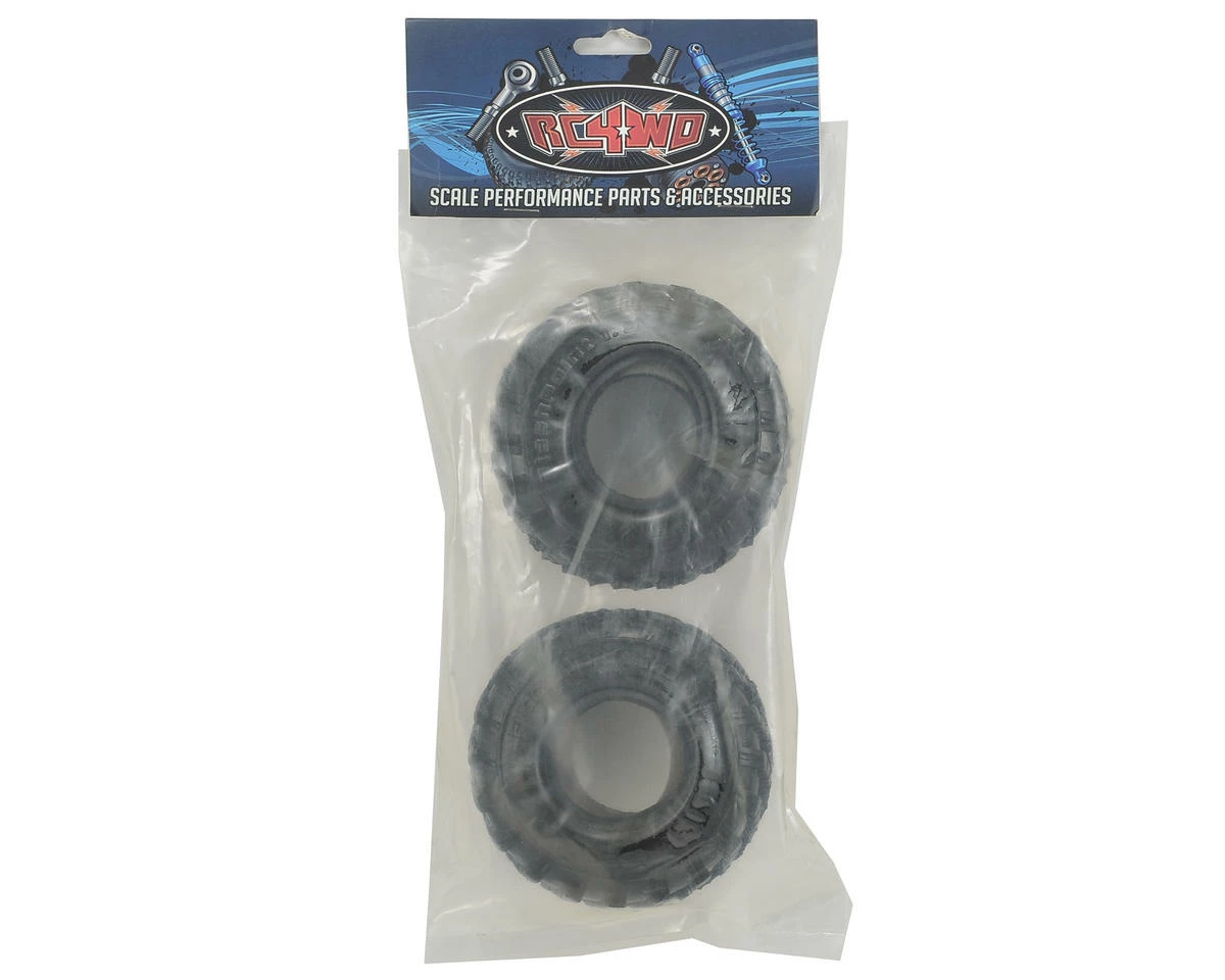 RC4WD FlashPoint 1.9" Military Off Road Tires (X2) 2 RC4WD FlashPoint 1.9" Military Off Road Tires (X2) - Image 2