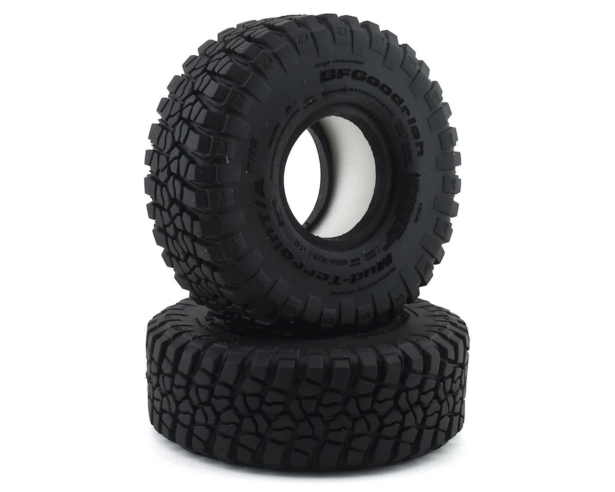 RC4WD BFGoodrich Mud-Terrain T/A KM2 1.9 Scale Crawler Tires (2) (X2S3) 1 RC4WD BFGoodrich Mud-Terrain T/A KM2 1.9 Scale Crawler Tires (2) (X2S3)