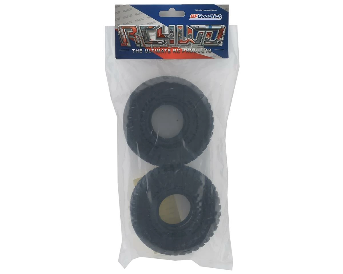 RC4WD BFGoodrich Mud-Terrain T/A KM2 1.9 Scale Crawler Tires (2) (X2S3) 2 RC4WD BFGoodrich Mud-Terrain T/A KM2 1.9 Scale Crawler Tires (2) (X2S3) - Image 2