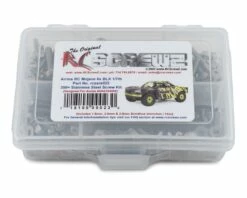 RC Screwz Arrma Mojave 6S BLX Stainless Steel Screw Kit