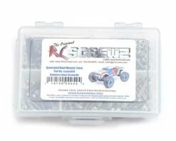 RC Screwz SS Screw Kit ASC Rival Monster Truck