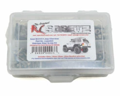 RC Screwz Axial SCX10 II Jeep Cherokee Stainless Screw Kit