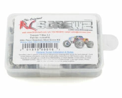 RC Screwz Traxxas T-Maxx 3.3 Stainless Steel Screw Kit