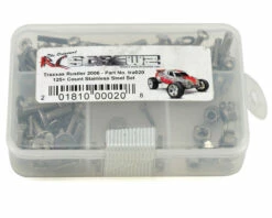 RC Screwz Traxxas Rustler XL5 Stainless Steel Screw Kit