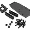 R-Design Traxxas 2WD Wheelie Bar Mount (Black)