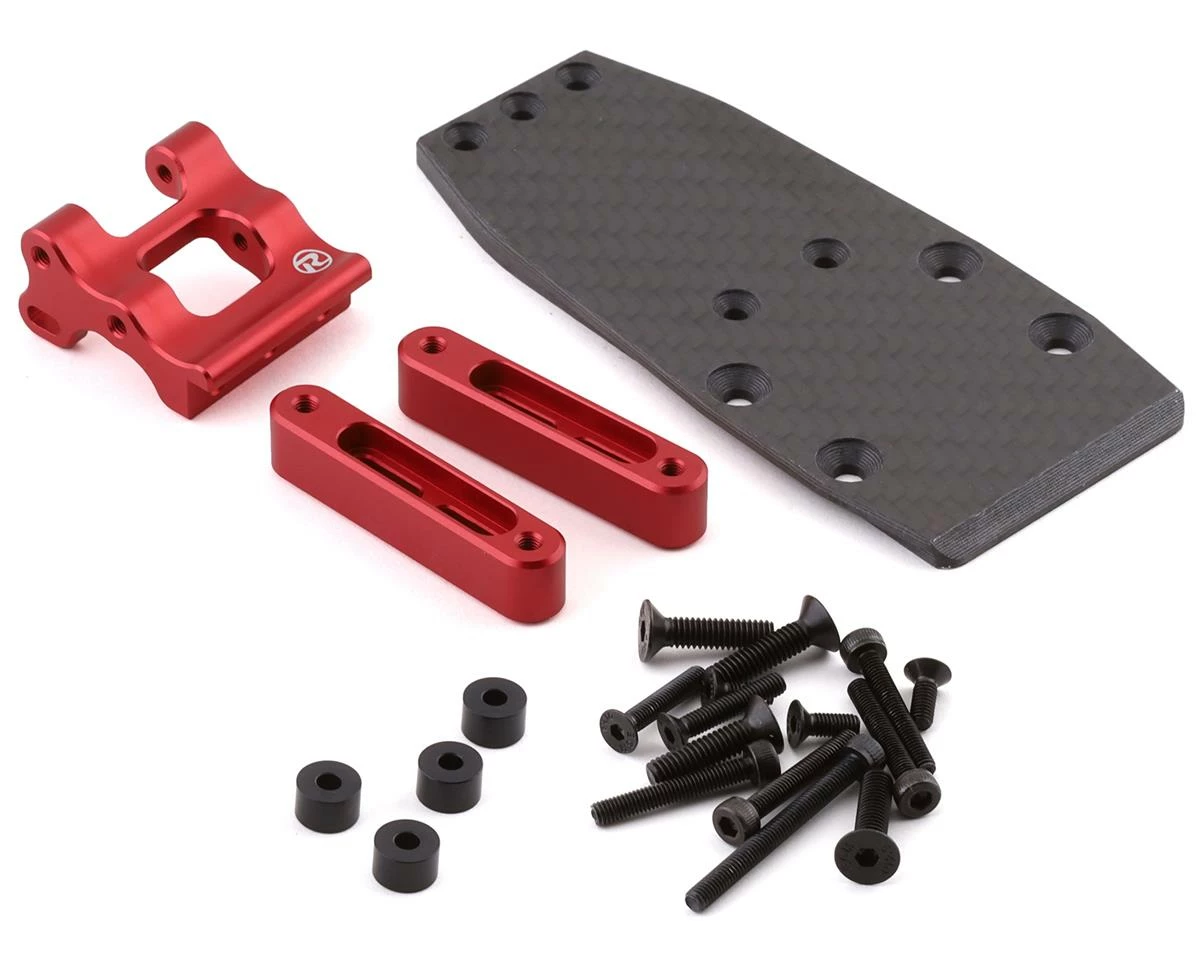 R-Design Traxxas 2WD Wheelie Bar Mount (Red) 1 R-Design Traxxas 2WD Wheelie Bar Mount (Red)
