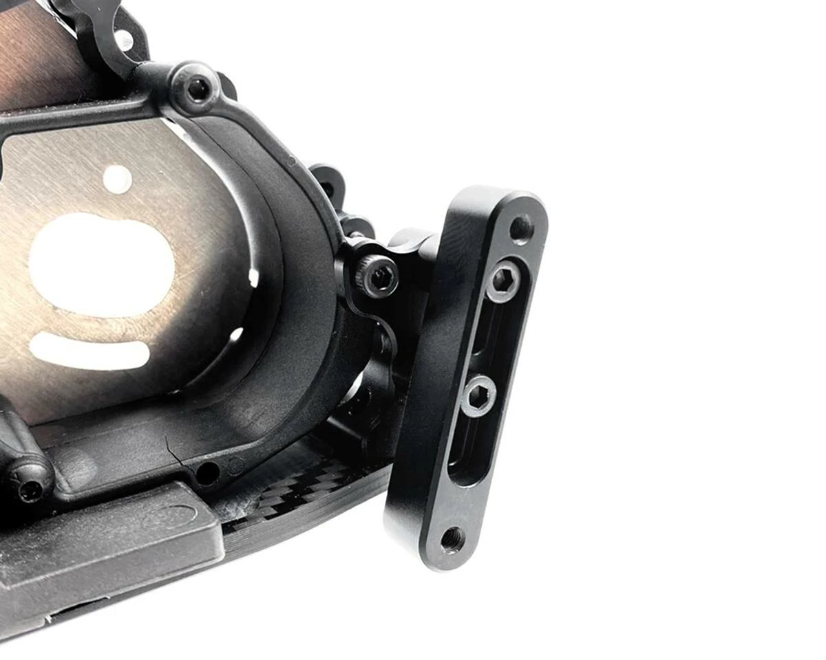 R-Design Traxxas 2WD Wheelie Bar Mount (Red) 3 R-Design Traxxas 2WD Wheelie Bar Mount (Red) - Image 3