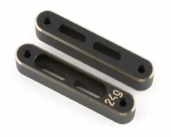 R-Design Brass Wheelie Bar Mount Side Bars (24g)