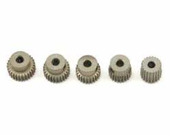 Ruddog 5-Pack 64P Aluminum Pinion Gear Odd Pack (21,23,25,27,29T)