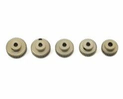 Ruddog 5-Pack 64P Aluminum Pinion Gear Even Pack (32,34,36,38,40T)