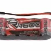 Ruddog 5-Cell NiMH 2/3A Straight Receiver Pack (6.0V/1600mAh)