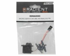 Radient RS-SM125-MG 13g Micro 1/18 Analog Metal Gear Servo -cars trucks Sales Shop rdna0080 2
