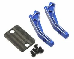 Revolution Design B6 Aluminum Wing Mount Set (Blue)