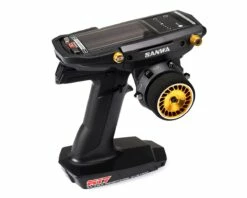 Revolution Design Sanwa M17/MT-44 Aluminum Steering Wheel (Gold) -cars trucks Sales Shop rdrp0500 gld 2