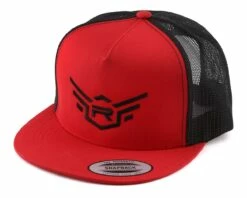 REDS Flexfit Hat (Black/Red) (One Size Fits Most)