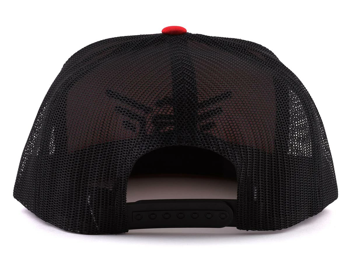 REDS Flexfit Hat (Black/Red) (One Size Fits Most) 2 REDS Flexfit Hat (Black/Red) (One Size Fits Most) - Image 2