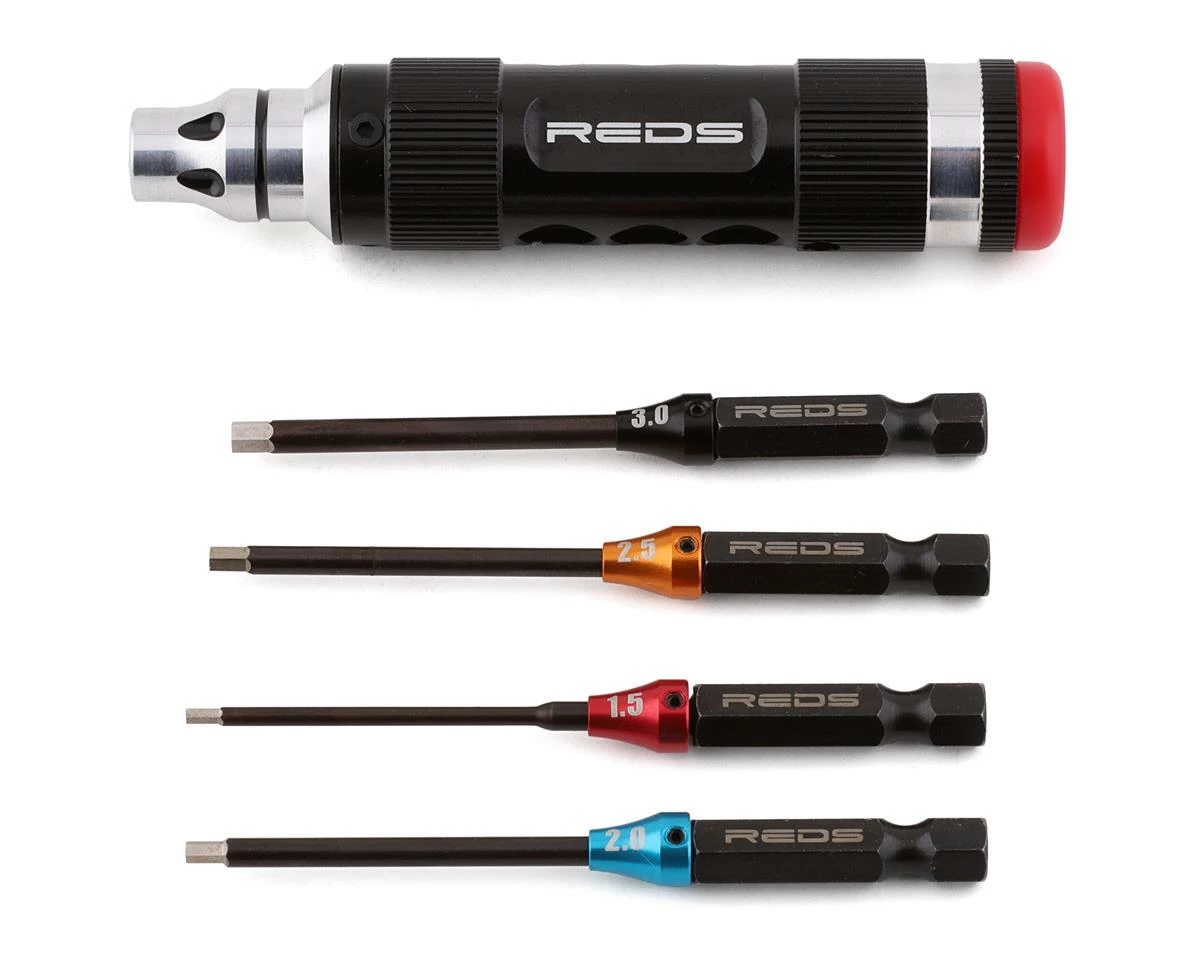 REDS Multi-Function Hex Tool Kit (1.5, 2.0, 2.5, 3.0mm) 1 REDS Multi-Function Hex Tool Kit (1.5, 2.0, 2.5, 3.0mm)