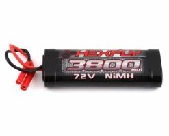 Redcat 6-Cell NiMH Battery w/Banana 4.0 Connector (7.2V/3800mAh)