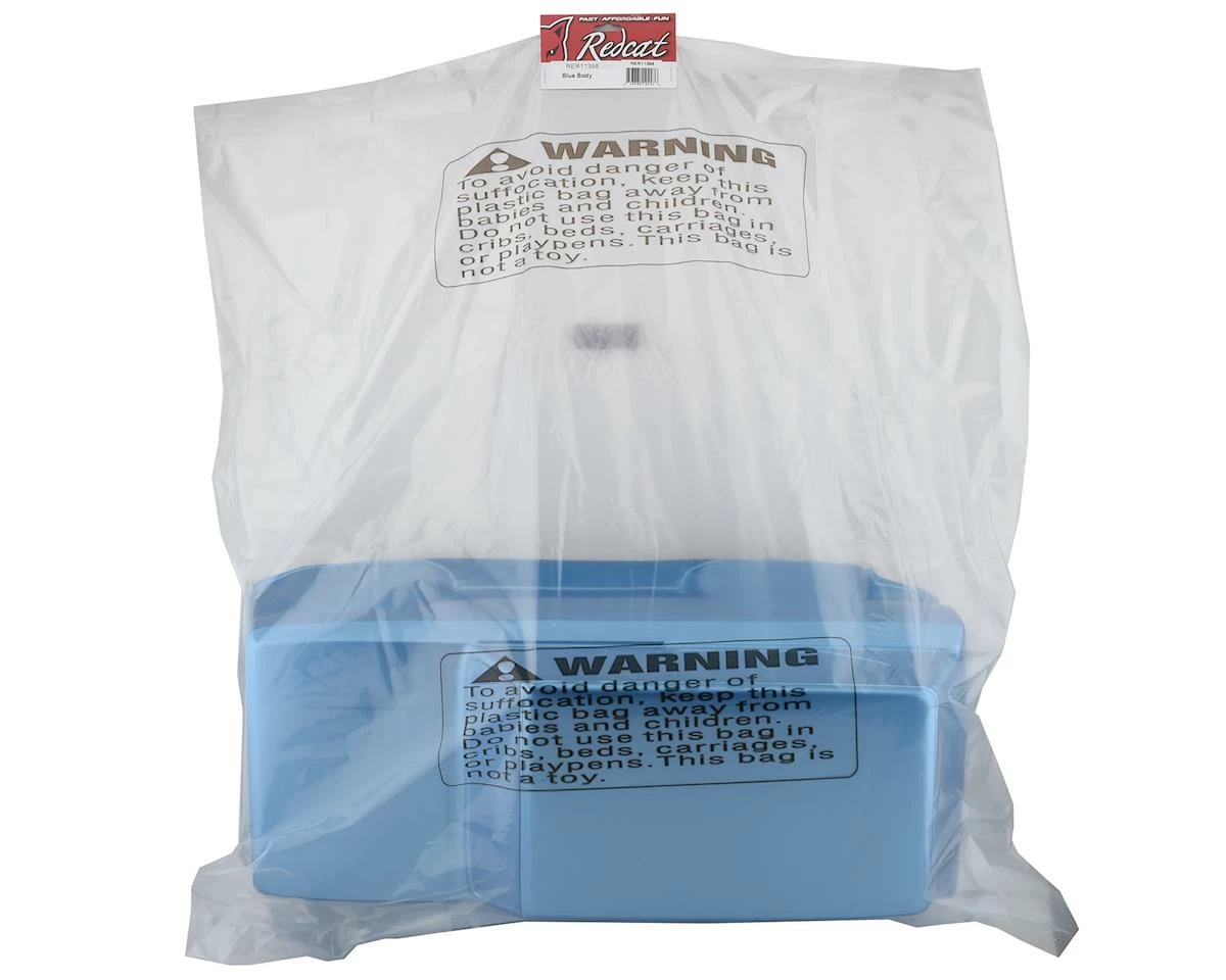 Redcat Scout II Pre-Painted Crawler Body (Blue) 2 Redcat Scout II Pre-Painted Crawler Body (Blue) - Image 2