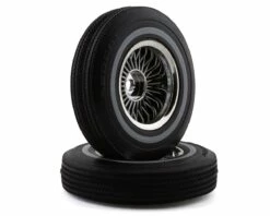 Redcat SixtyFour Pre-Mounted Tire Set (2)