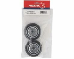 Redcat SixtyFour Pre-Mounted Tire Set (2) -cars trucks Sales Shop rer13440 2
