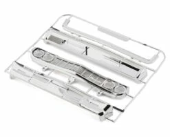 Redcat SixtyFour 1964 V2 Impala Bumper Parts (Chrome)
