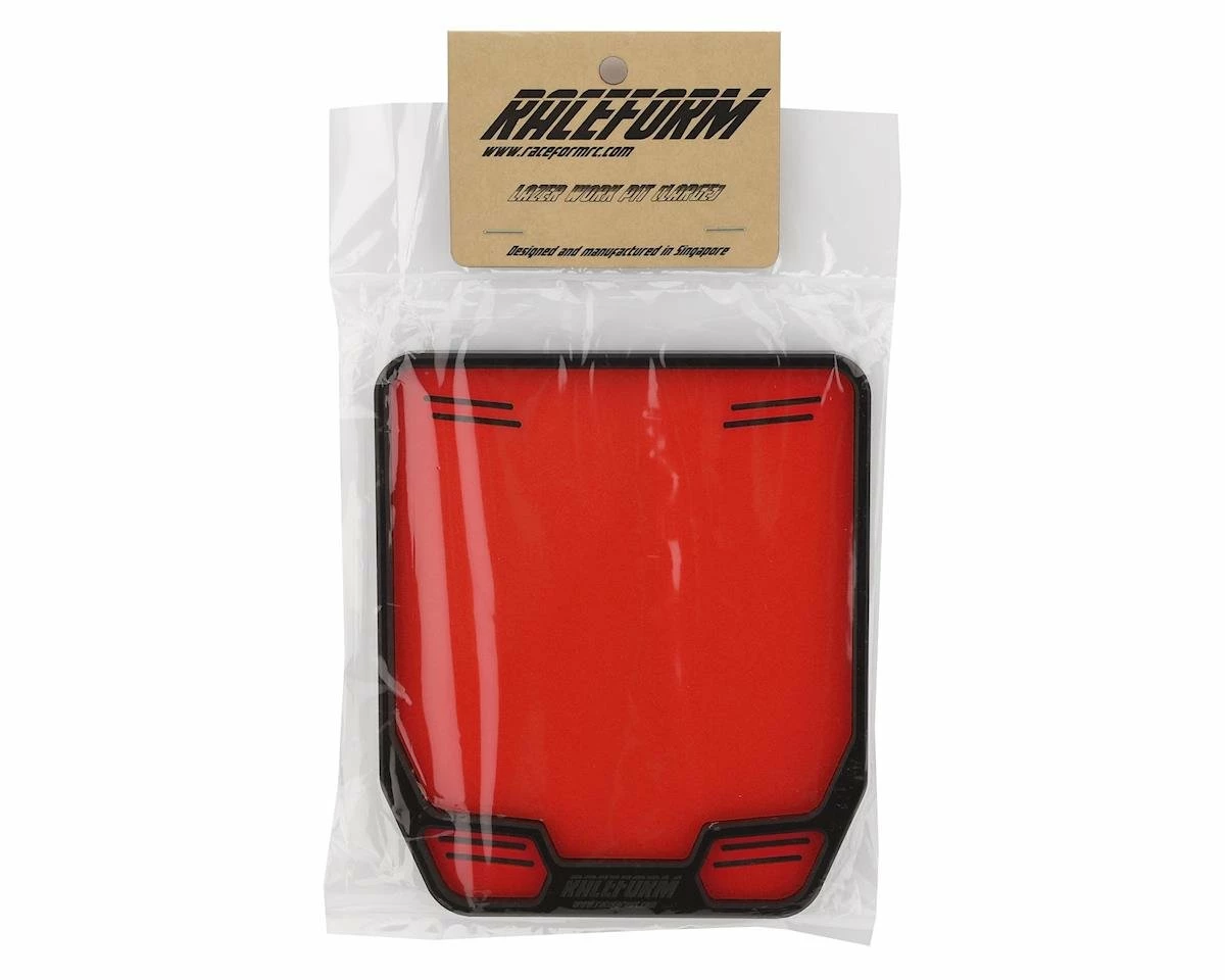 Raceform Lazer Work Pit (Red) 2 Raceform Lazer Work Pit (Red) - Image 2